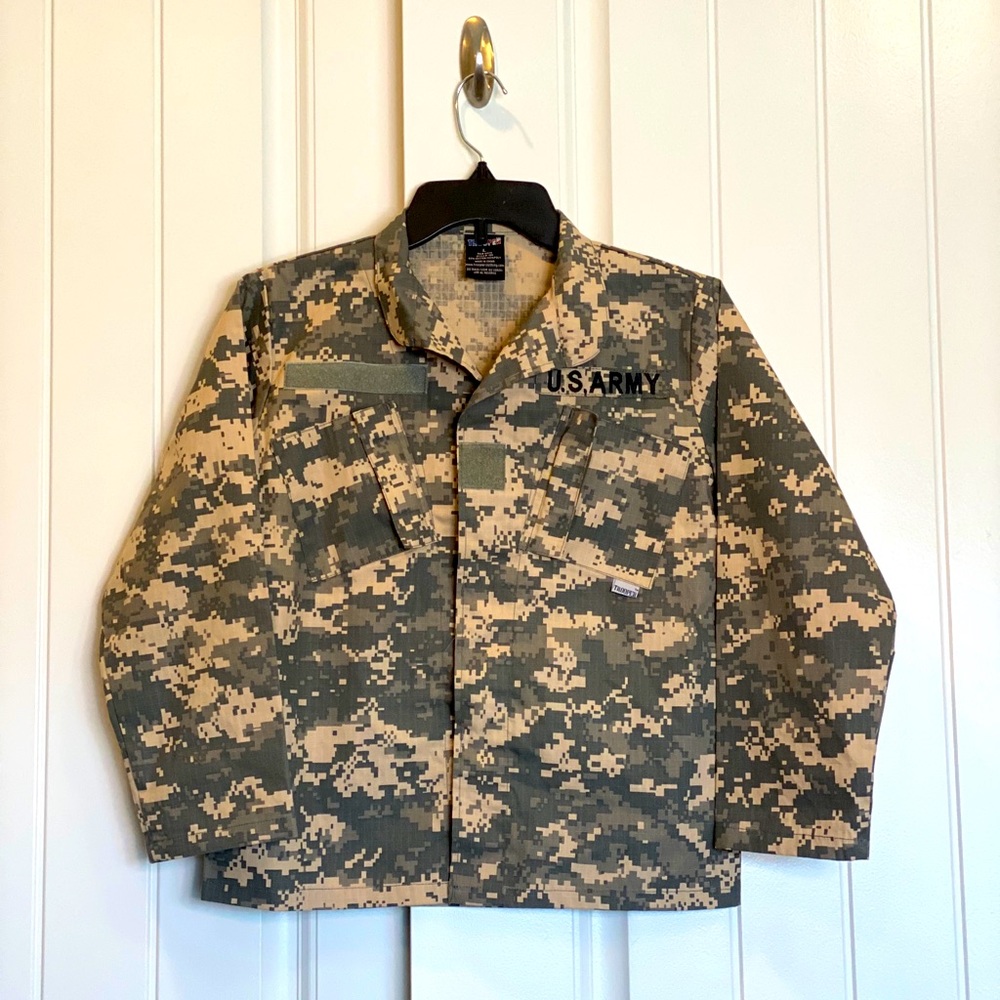 New! Trooper ACU Army Camouflage Shirt